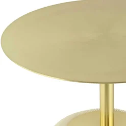 Beistelltisch in Gold und Cremeweiß - Dancer^Wohnen Sale