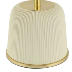 Beistelltisch in Gold und Cremeweiß - Dancer^Wohnen Sale