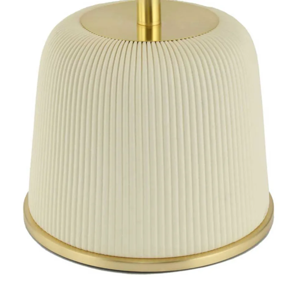 Beistelltisch in Gold und Cremeweiß - Dancer^Wohnen Sale