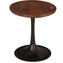 Beistelltisch in Rund mit Trompetenfuß - Offia^Wohnen New