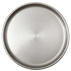 Wohnen Beistelltisch in Silber mit Anthrazit - Gulia