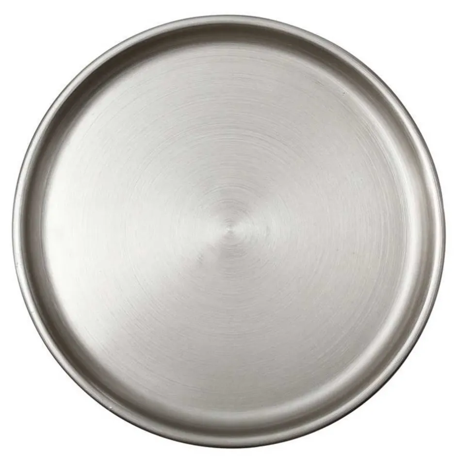 Wohnen Beistelltisch in Silber mit Anthrazit - Gulia