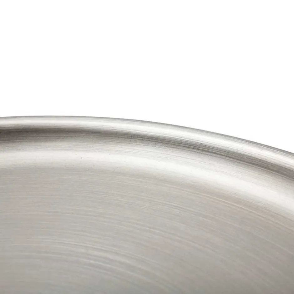 Wohnen Beistelltisch in Silber mit Anthrazit - Gulia