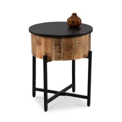 Beistelltisch miit Truhe - Pacificon^Wohnen