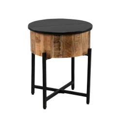 Beistelltisch miit Truhe - Pacificon^Wohnen