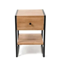 Beistelltisch mit einer Schublade & Ablage - Axel^Wohnen New