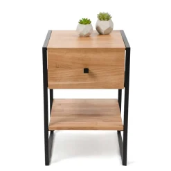 Beistelltisch mit einer Schublade & Ablage - Axel^Wohnen New