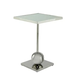 Beistelltisch mit Spiegelglas-Platte - Lusa^Wohnen Clearance