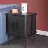 Beistelltisch Nachtkommode mit Schiebetüren - Lurymav^Wohnen Sale