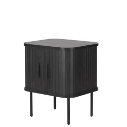 Beistelltisch Nachtkommode mit Schiebetüren - Lurymav^Wohnen Sale