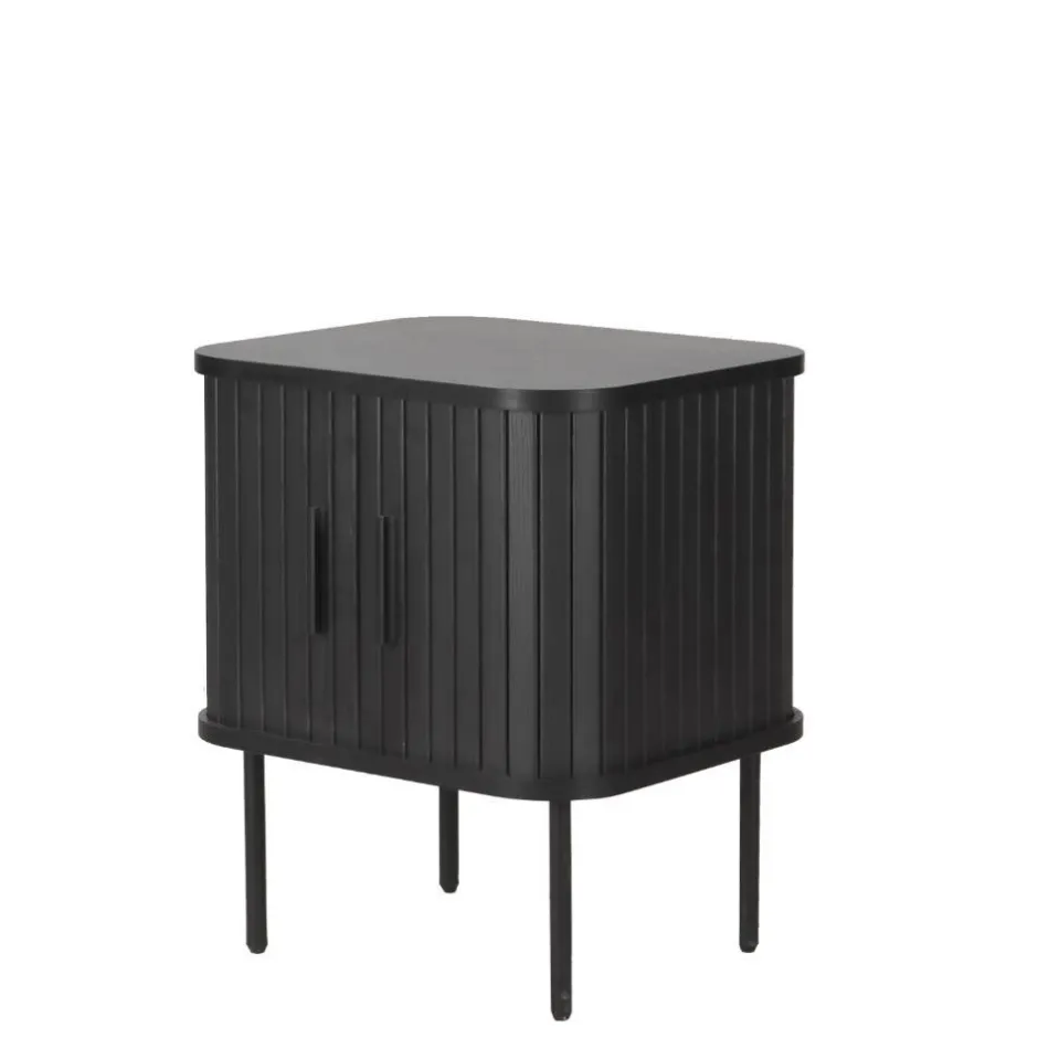 Beistelltisch Nachtkommode mit Schiebetüren - Lurymav^Wohnen Sale