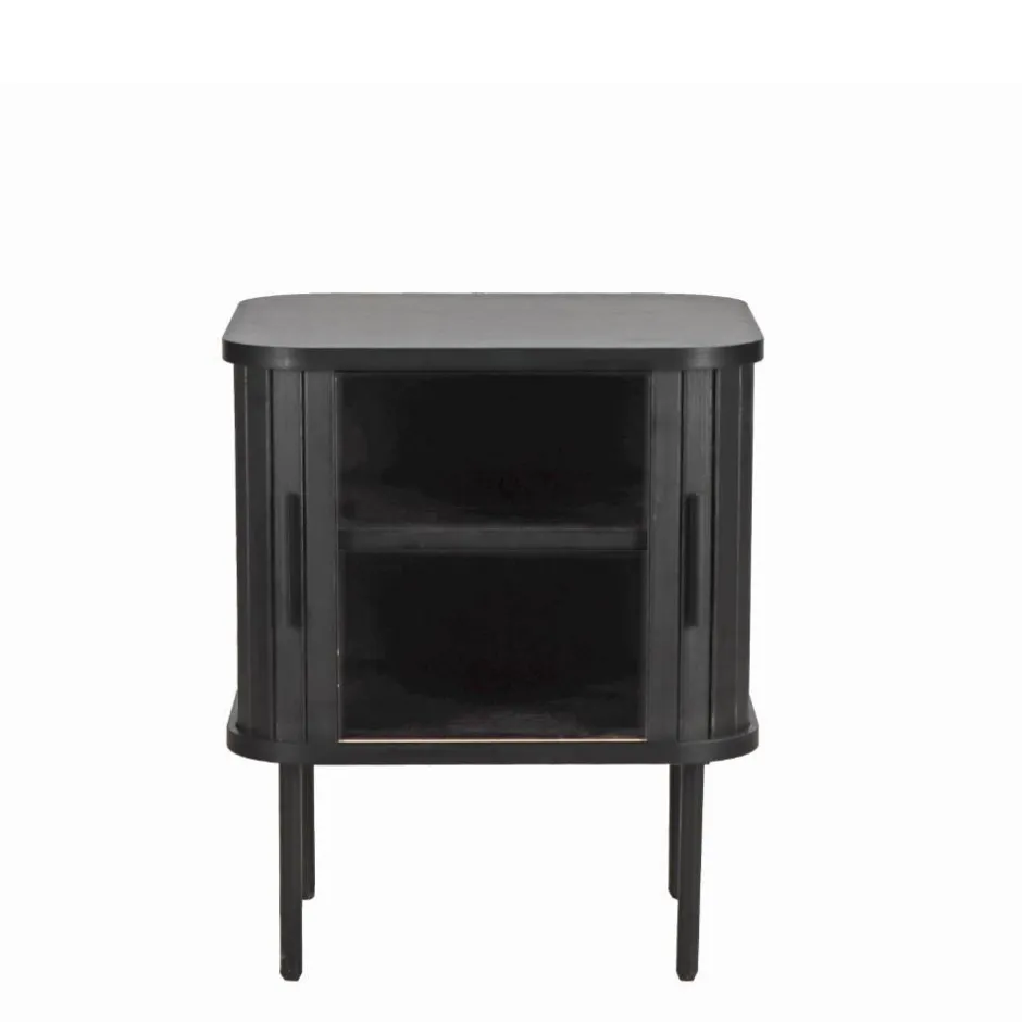 Beistelltisch Nachtkommode mit Schiebetüren - Lurymav^Wohnen Sale