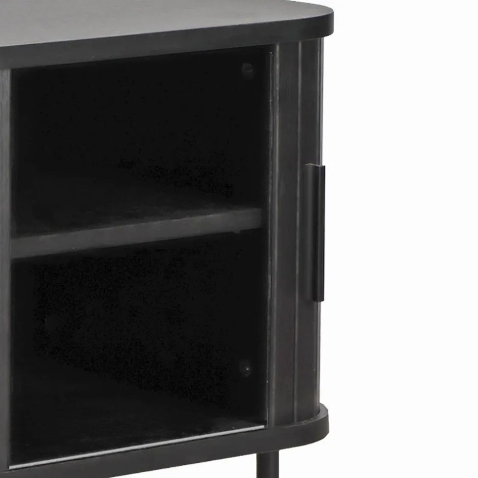 Beistelltisch Nachtkommode mit Schiebetüren - Lurymav^Wohnen Sale