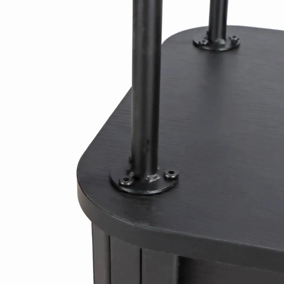 Beistelltisch Nachtkommode mit Schiebetüren - Lurymav^Wohnen Sale