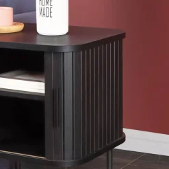 Beistelltisch Nachtkommode mit Schiebetüren - Lurymav^Wohnen Sale