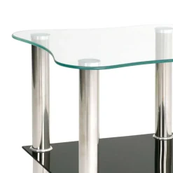 Beistelltisch Namira in Edelstahl-Optik^Wohnen Outlet