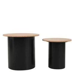 Beistelltische mit Korkplatte - Gaddy (zweiteilig)^Wohnen Hot