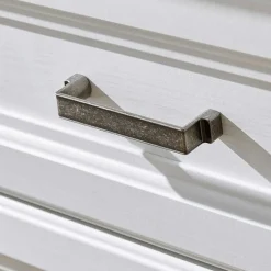 Wohnen Beleuchteter Vitrinenschrank im Country Style - Sinolita