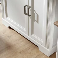 Wohnen Beleuchtetes Landhaus Wohnmöbel Set - Sinolita (zweiteilig)