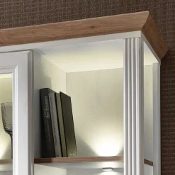 Wohnen Beleuchtetes Landhaus Wohnmöbel Set - Sinolita (zweiteilig)