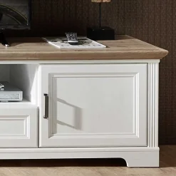 Wohnen Beleuchtetes Landhaus Wohnmöbel Set - Sinolita (zweiteilig)