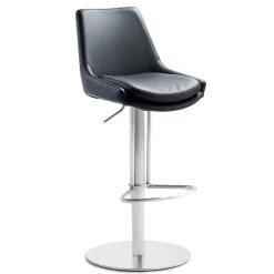 Bequemer Design Barstuhl gepolstert - Alekona^Wohnen Discount