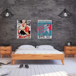 Überlänge Holzbett & Nachttische - Junola II (dreiteilig)^Wohnen Online