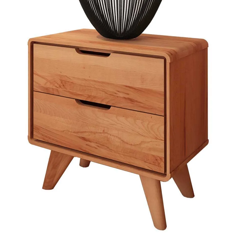 Überlänge Holzbett & Nachttische - Junola II (dreiteilig)^Wohnen Online