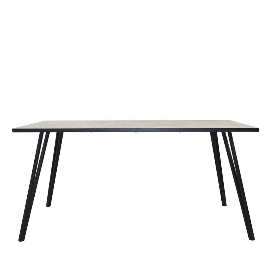 Beton Optik Tisch & Schwingstühle - Grenados (fünfteilig)^Wohnen Outlet