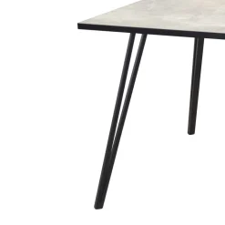 Beton Optik Tisch & Schwingstühle - Grenados (fünfteilig)^Wohnen Outlet