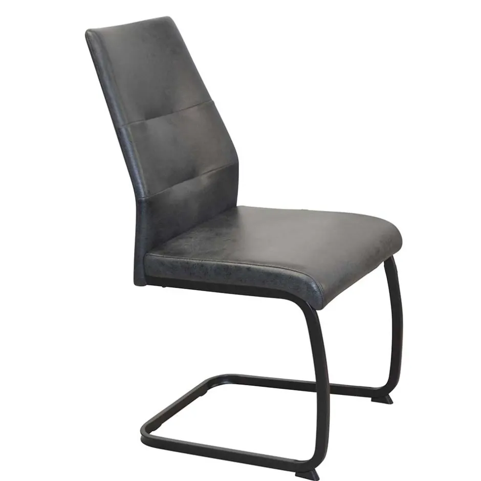 Beton Optik Tisch & Schwingstühle - Grenados (fünfteilig)^Wohnen Outlet