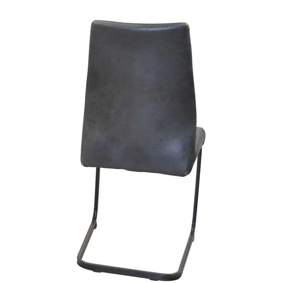 Beton Optik Tisch & Schwingstühle - Grenados (fünfteilig)^Wohnen Outlet