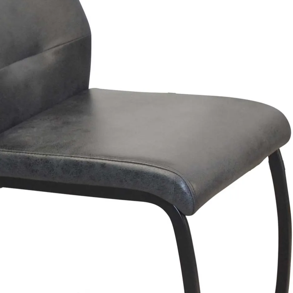 Beton Optik Tisch & Schwingstühle - Grenados (fünfteilig)^Wohnen Outlet