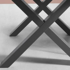 Wohnen Betonoptik Ausziehtisch mit zwei Einlegeplatten - Relisa