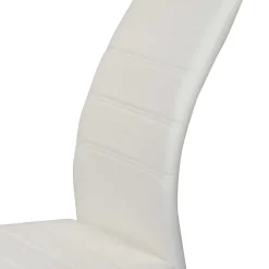 Wohnen Betonoptik Säulentisch & Freischwinger - Gates (fünfteilig)