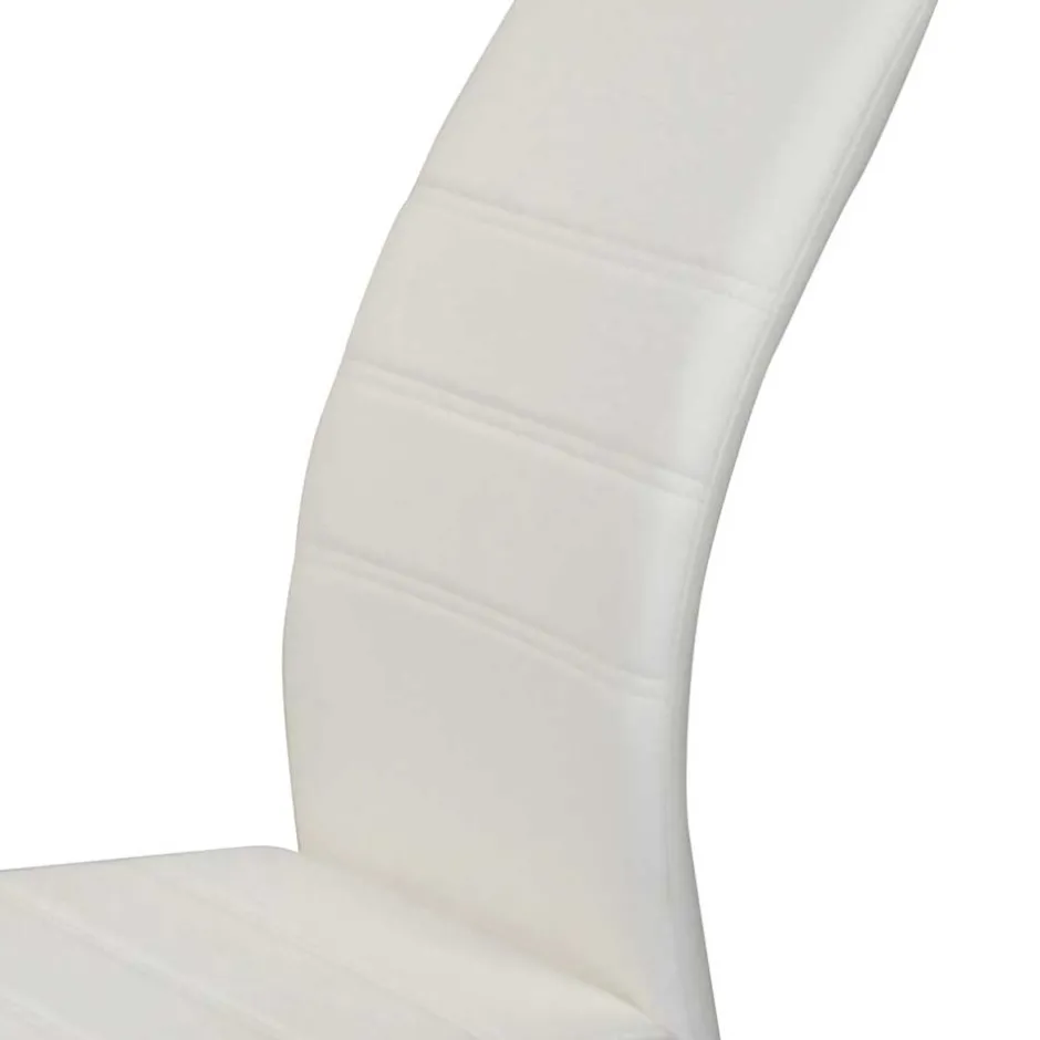 Wohnen Betonoptik Säulentisch & Freischwinger - Gates (fünfteilig)