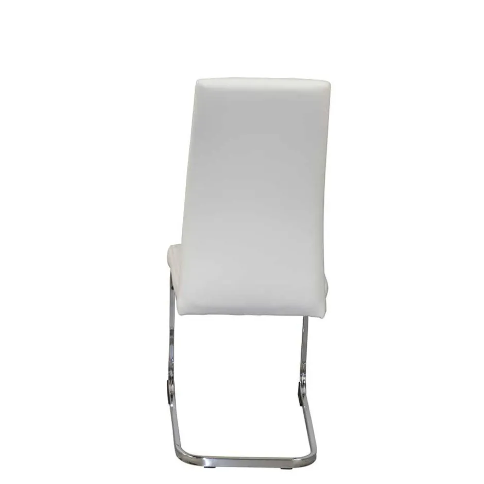 Wohnen Betonoptik Säulentisch & Freischwinger - Gates (fünfteilig)