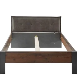 Wohnen Bett & Nachtkommode 140x200 cm - Timuras (zweiteilig)