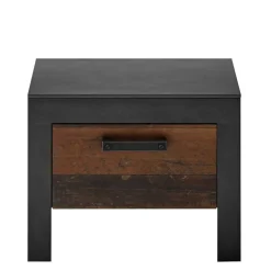 Wohnen Bett & Nachtkommode 140x200 cm - Timuras (zweiteilig)