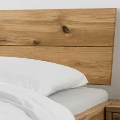Bett & Nachtkommoden aus Wildeiche - Aryvano (dreiteilig)^Wohnen