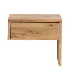 Bett & Nachtkommoden aus Wildeiche - Aryvano (dreiteilig)^Wohnen