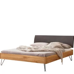 Bett aus Massivholz Wildbuche geölt - Francais^Wohnen New