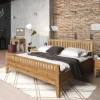 Bett Masdamos aus Wildeiche Massivholz^Wohnen Hot