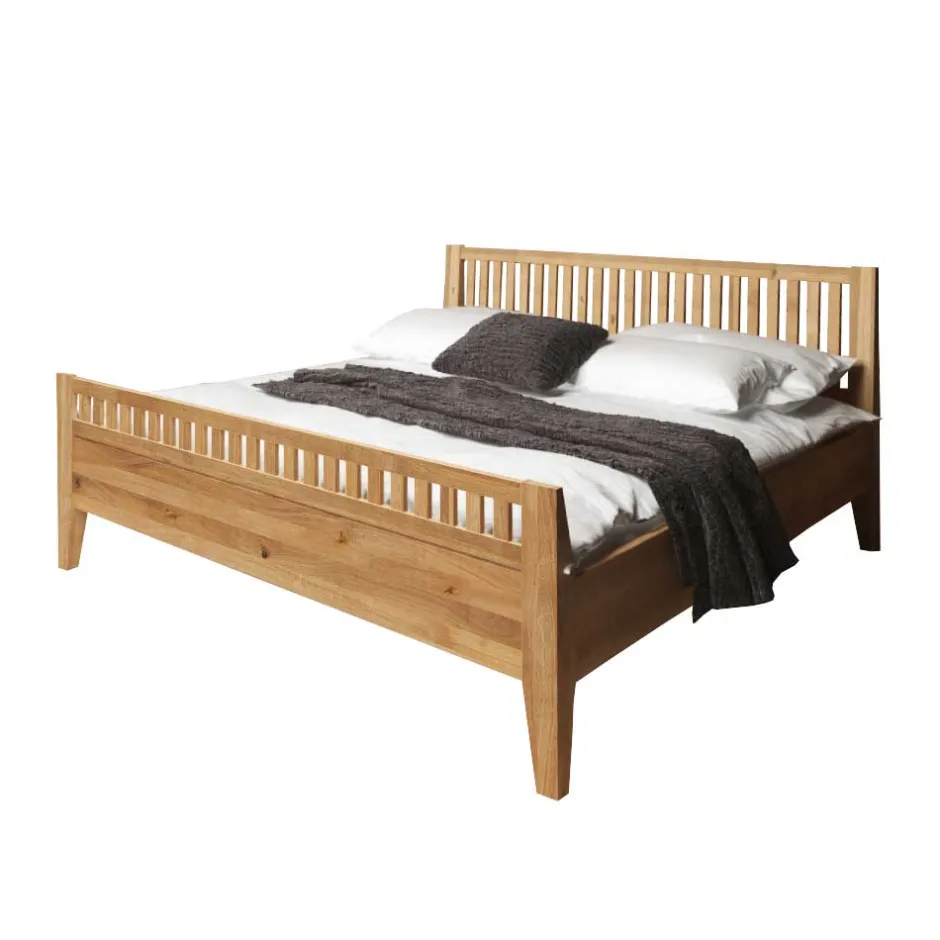 Bett Masdamos aus Wildeiche Massivholz^Wohnen Hot