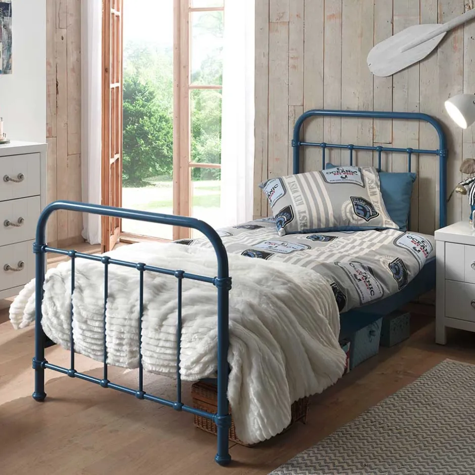 Kinder Wohnen Bett Meridus in Blau