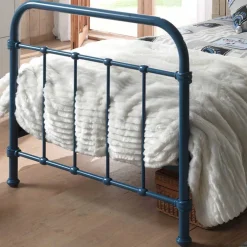 Kinder Wohnen Bett Meridus in Blau