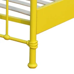 Kinder Wohnen Bett Merlan in Gelb