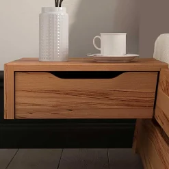 Bett ohne Kopfteil aus Kernbuche Massivholz - Bracco^Wohnen Hot