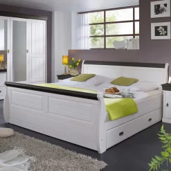 Bett Pisino im Landhausstil^Wohnen New