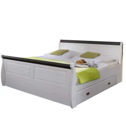 Bett Pisino im Landhausstil^Wohnen New